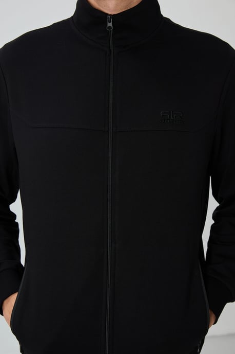 Herren Fleece Sweatshirt und Hosen Set - Image 6