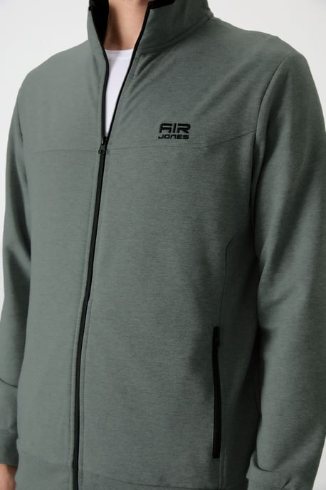 Herren Strickfleece Sweatshirt- und Hosen-Set - Image 5