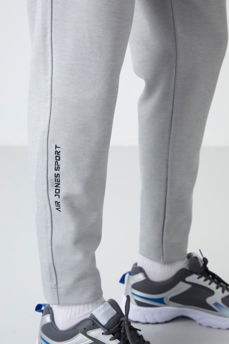 Herren Sweatshirt mit Reißverschlusskragen und Hose Set - Image 5