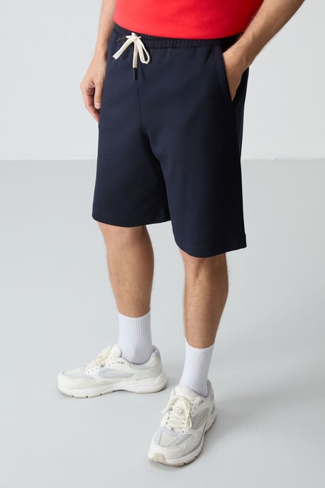Herren Oversized T-Shirt und Shorts Set aus Baumwollmischung - Image 3