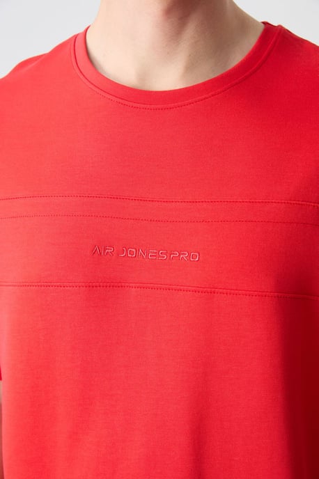 Herren Oversized T-Shirt und Shorts Set aus Baumwollmischung - Image 4