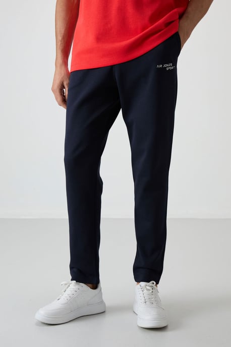Herren Übergröße Baumwoll-Polyester Aktives Set - Image 5