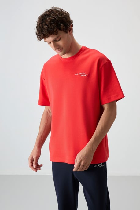 Herren Übergröße Baumwoll-Polyester Aktives Set - Image 6