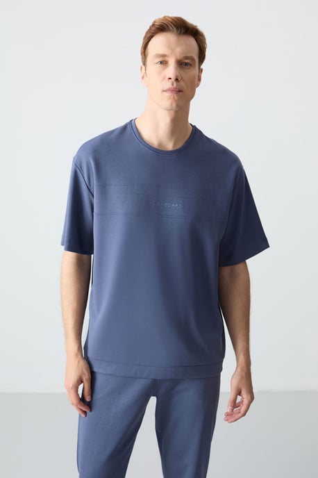 Herren Oversized T-Shirt und Hosen Set - Image 2
