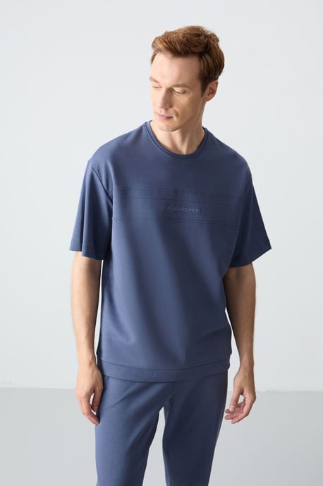 Herren Oversized T-Shirt und Hosen Set - Image 6