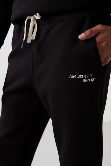 Herren Langarm Sweatshirt und Hose Set - Image 4