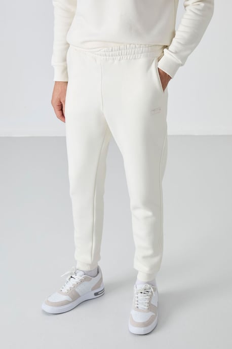 Herren Sweatshirt- und Hose-Set aus Baumwolle-Polyester-Fleece - Image 5