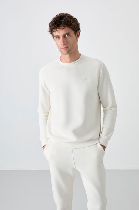 Herren Sweatshirt- und Hose-Set aus Baumwolle-Polyester-Fleece - Image 6