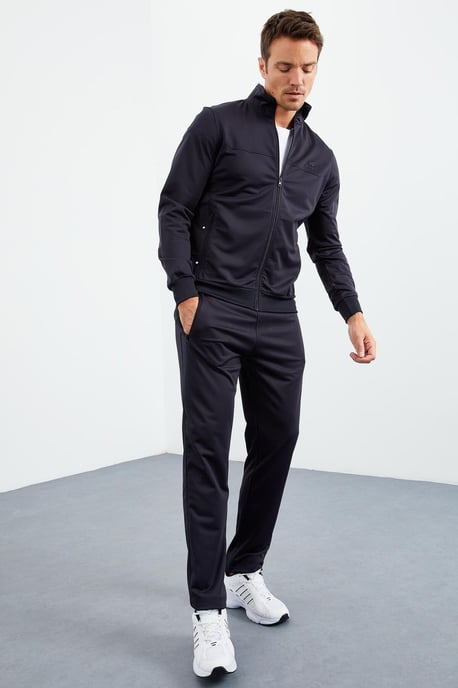 Herren Scuba Strick Aktives Set mit Reißverschlusskragen - Image 1