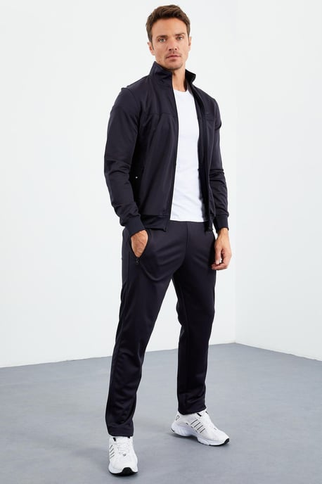 Herren Scuba Strick Aktives Set mit Reißverschlusskragen - Image 4