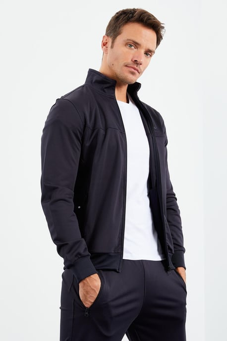 Herren Scuba Strick Aktives Set mit Reißverschlusskragen - Image 6