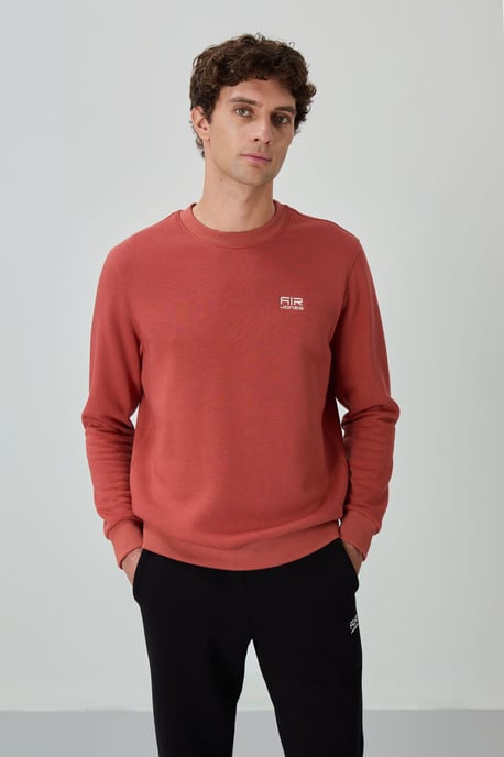Herren Baumwoll-Polyester Fleece Sweatshirt und Hosen Set - Image 2