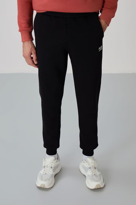Herren Baumwoll-Polyester Fleece Sweatshirt und Hosen Set - Image 3