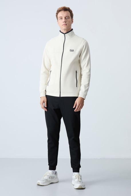 Herren Fleece Sweatshirt- und Hosen-Set - Image 1