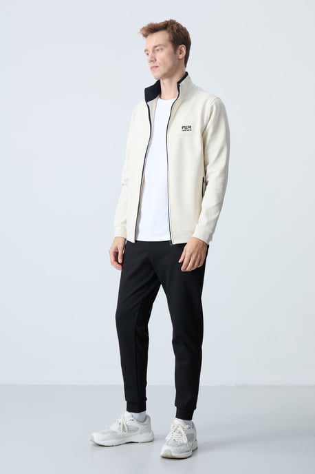 Herren Fleece Sweatshirt- und Hosen-Set - Image 3