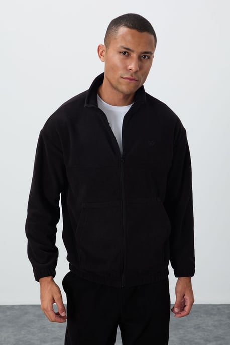 Herren Polyester Sweatshirt und Hosen Set - Image 2