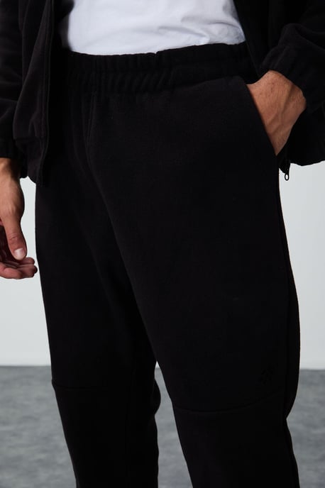 Herren Polyester Sweatshirt und Hosen Set - Image 3