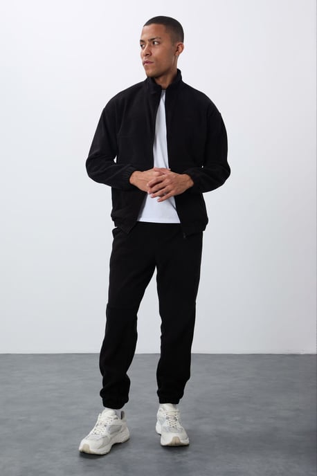 Herren Polyester Sweatshirt und Hosen Set - Image 4