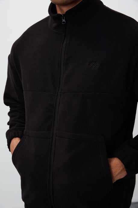 Herren Polyester Sweatshirt und Hosen Set - Image 5
