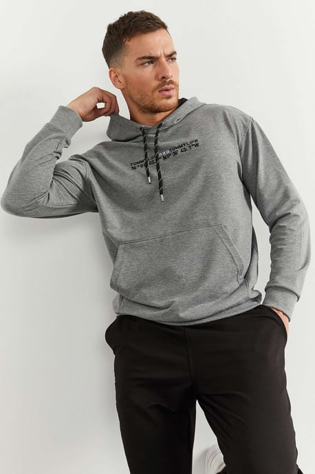 Oversized Kapuzenpullover und Hose Set - Image 2
