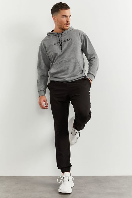 Oversized Kapuzenpullover und Hose Set - Image 3