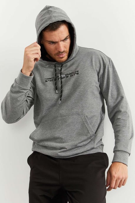 Oversized Kapuzenpullover und Hose Set - Image 4