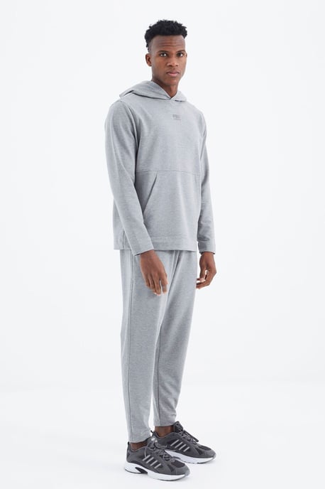 Herren Kapuzensweatshirt und Hose Set - Image 2