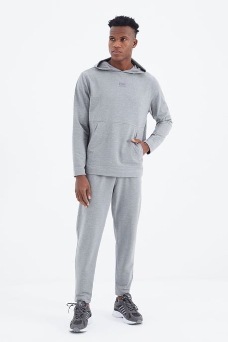 Herren Kapuzensweatshirt und Hose Set - Image 5