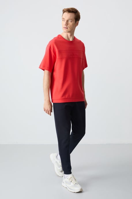 Herren Übergröße T-Shirt und Hosen Set - Image 1