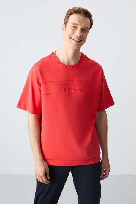 Herren Übergröße T-Shirt und Hosen Set - Image 2