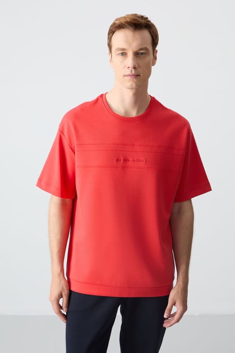 Herren Übergröße T-Shirt und Hosen Set - Image 5