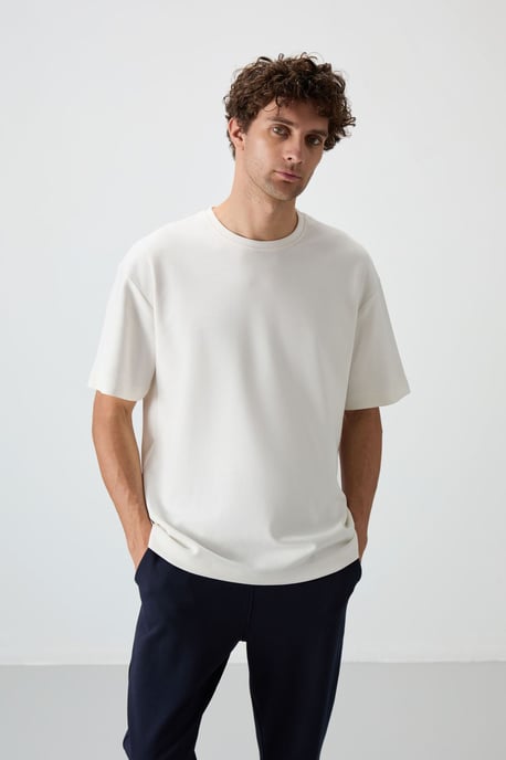 Herren Übergroßes T-Shirt und Hosen Set - Image 4