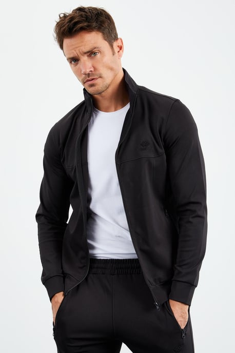 Herren Scuba Strick Sweatshirt und Hose Set - Image 3