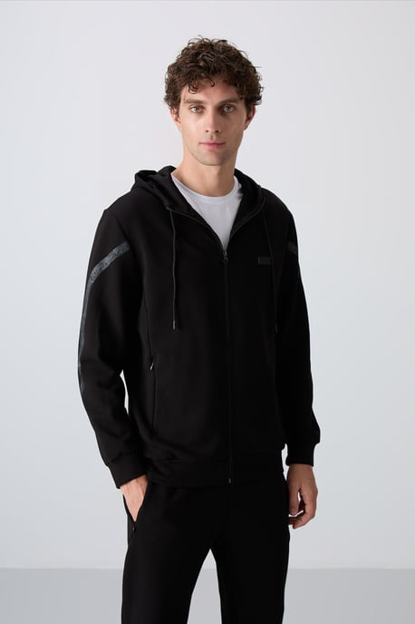 Herren Kapuzenpullover und Jogginghosenset - Image 2