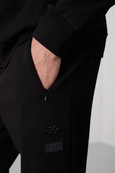 Herren Kapuzenpullover und Jogginghosenset - Image 3