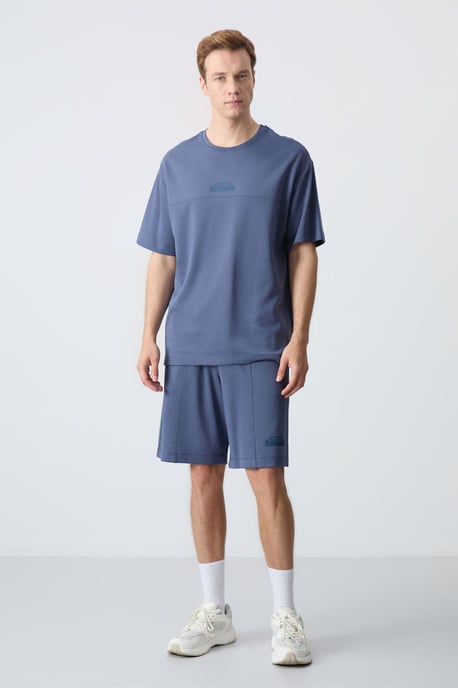 Herren Oversized T-Shirt und Shorts Set - Image 1
