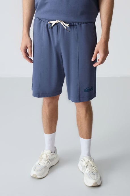 Herren Oversized T-Shirt und Shorts Set - Image 3