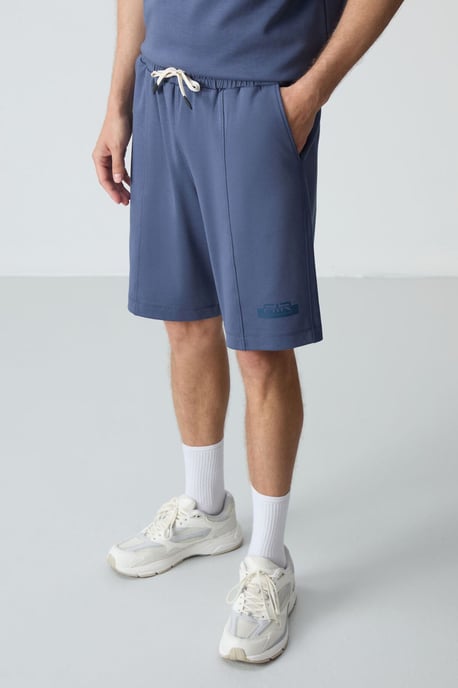 Herren Oversized T-Shirt und Shorts Set - Image 5