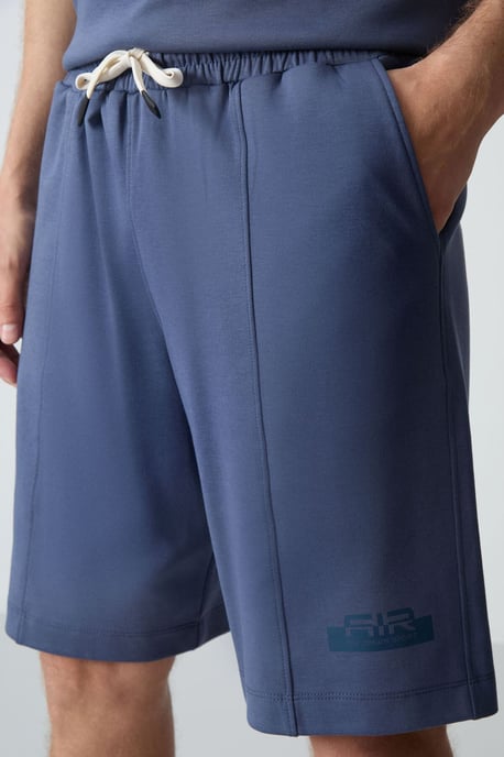 Herren Oversized T-Shirt und Shorts Set - Image 6