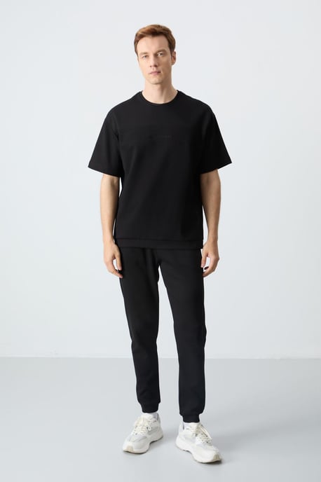 Herren Oversize T-Shirt und Hosen Set - Image 1