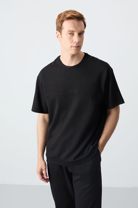Herren Oversize T-Shirt und Hosen Set - Image 4