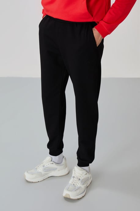 Herren Sweatshirt- und Hosen-Set mit Reißverschluss vorne - Image 3