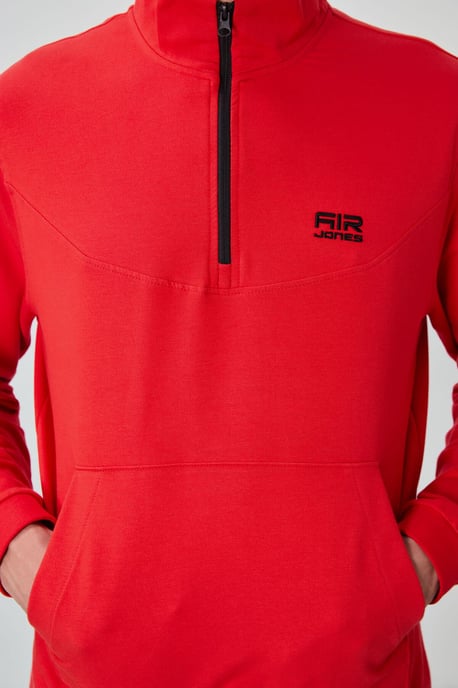 Herren Sweatshirt- und Hosen-Set mit Reißverschluss vorne - Image 4