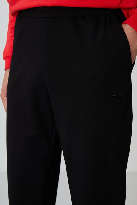 Herren Sweatshirt- und Hosen-Set mit Reißverschluss vorne - Image 6
