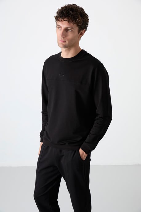 Herren Fleece Sweatshirt- und Hosen-Set - Image 2