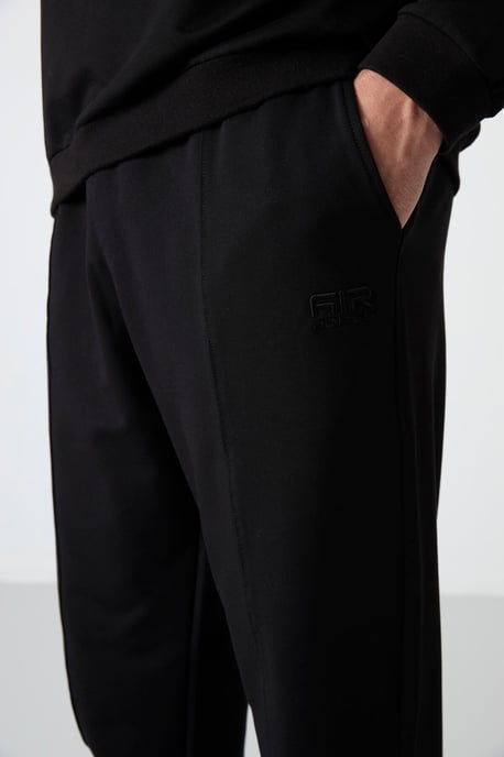 Herren Fleece Sweatshirt- und Hosen-Set - Image 6