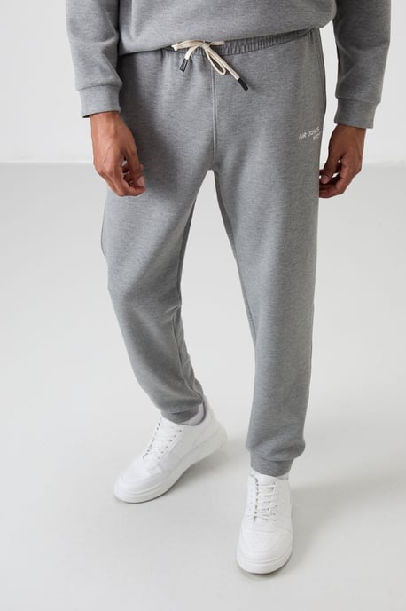 Herren Langarm-Sweatshirt und Hose Set - Image 3