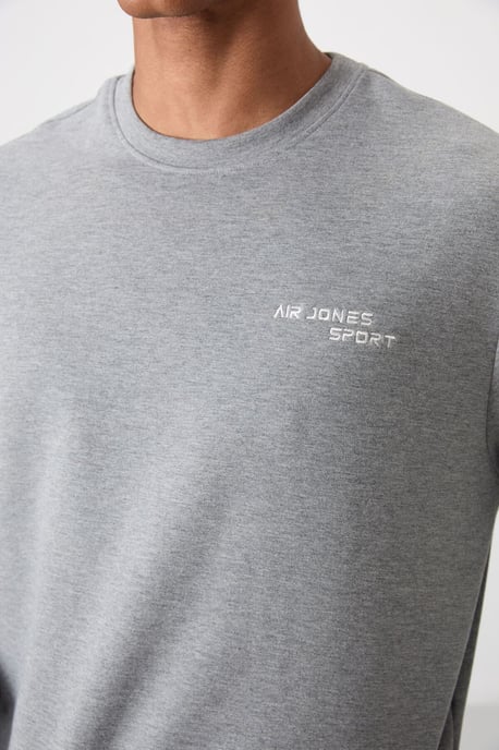 Herren Langarm-Sweatshirt und Hose Set - Image 4