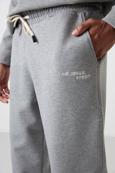 Herren Langarm-Sweatshirt und Hose Set - Image 5