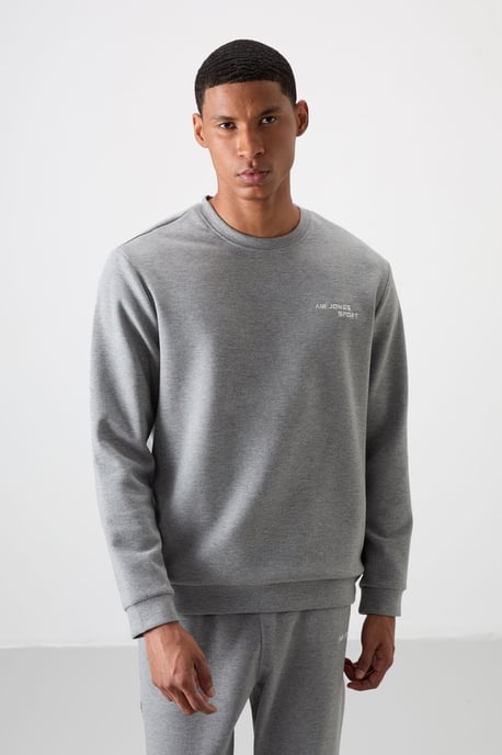 Herren Langarm-Sweatshirt und Hose Set - Image 6
